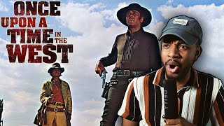 FILMMAKER MOVIE REACTION Once Upon a Time in the West 1968 FIRST TIME REACTION [upl. by Siouxie976]