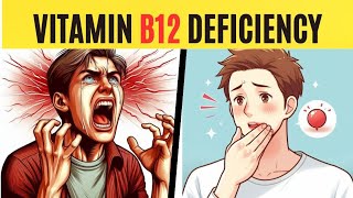 Top 10 Signs of Vitamin B12 Deficiency Healthyinsights101 [upl. by Wilhelmina]