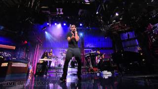 Tinie Tempah  Till Im Gone Live on Letterman [upl. by Prestige]