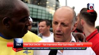 Arsenal FC 1 Spurs 0  We Spent Nothing and We Still Won says Claude  FanTalk   ArsenalFanTVcom [upl. by Ecnerrot]