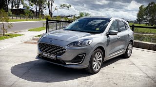 Ford Escape 2021 Vignale Review [upl. by Adrian]