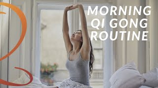 3 Best Qi Gong Exercises for the Morning Morning Qi Gong Exercise with Lee Holden [upl. by Valdemar]