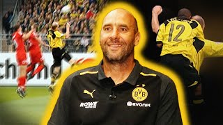 What a goal  Jan Koller vs Mainz 05 [upl. by Aleck]