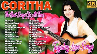 Tagalog Love Songs Medley OPM Songs 2024 💗 Coritha Asin Greatest Hits Of All Time1 [upl. by Ozne955]