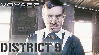 Wikus Gets Infected  District 9  Voyage [upl. by Nohsed]