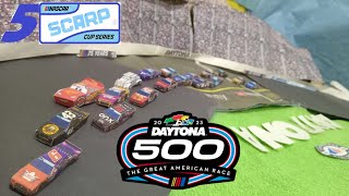 DAYTONA 500 with Lightning Mcqueen and Herbie  Season 5 nascar stop motion [upl. by Terri158]