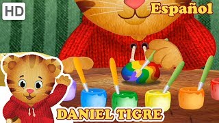 Daniel Tigre en Español 🌧️🌈🌻 Arcoiris y Flores en Primavera  Videos para Niños [upl. by Goldsmith]