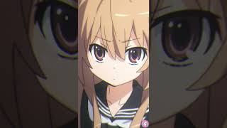 AISAKA TAIGA WAIFU MOMENTS  ToraDora  Anime Edit [upl. by Nellad]