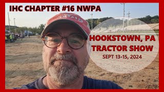 HOOKSTOWN PA TRACTOR SHOW 2024 [upl. by Ruphina]