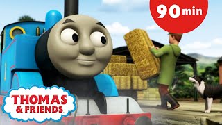 Thomas amp Friends™ S13  🚂Thomas And The Pigs 🚂  more Kids Videos amp Cartoons [upl. by Nered]