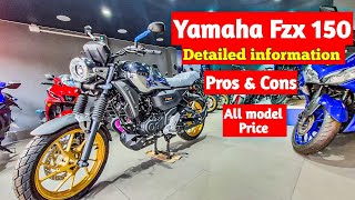 2024 Yamaha FZX 150 Chrome Edition Review  All Changes New Price amp Features yamahafzx [upl. by Hebert570]