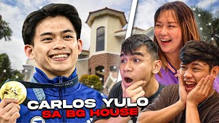 Bumisita si CARLOS YULO sa BG HOUSE [upl. by Nomi]