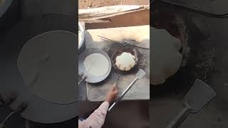 shortvideo streetfood shortvideo shorts viralvideo trending youtubeshorts ytshort roti yt [upl. by Witcher]