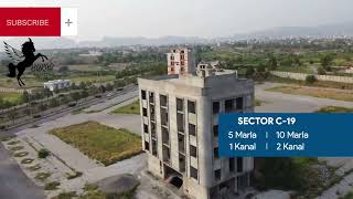 Wapda Town Islamabad Drone view  wapda town latest video [upl. by Ekihc854]