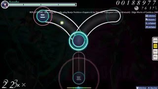 Osu  Edge Works of Goddess ZABABA Death Melody [upl. by Unders705]