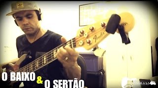 Bass Cover│Tô solto na night  Gusttavo Lima│ViniBass® Full HD [upl. by Enelloc]