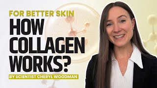 Does Collagen Supplements Really Work  By Scientist Cheryl Woodman ✅💯 [upl. by Chivers]