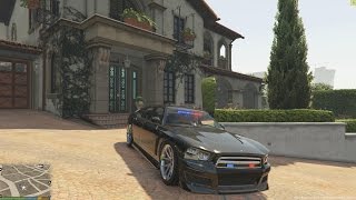 GTA 5  Unmarked FIB Buffalo Mk2 DOWNLOAD  alpha preview [upl. by Odlaw]