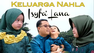 ISYFA LANA Official Music Video  KELUARGA NAHLA [upl. by Akzseinga]