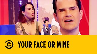 Jimmy Carr Is Smaller Than Youd Think  Your Face Or Mine [upl. by Tupler]