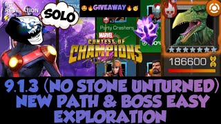 MCOC  913 NO STONE UNTURNED NEW EASIEST PATH amp BOSS FOR EXPLORATION marvel mcoc [upl. by Susette128]