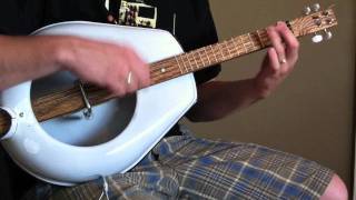 Bedpan Ukulele [upl. by Hazrit]