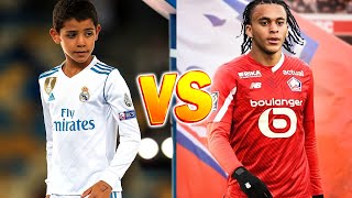 Cristion Jr vs Ethan Mbappe Transformation 2024 ⭐ From Baby To Now [upl. by Kcirredal]