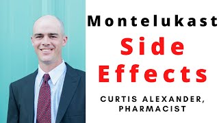 Montelukast Singulair Side Effects Plus MAJOR Warning [upl. by Athallia]