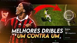 👍🏼MELHORES DRIBLES PARA X1 NO FC MOBILE UM CONTRA UM [upl. by Ennayoj]