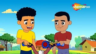 Chunnu Munnu and More Rhyme In Punjabi  Latest Songs amp Rhymes For Kids  Shemaroo Kids Punjabi [upl. by Romney64]