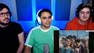 Reacción BLESSD ❌ RYAN CASTRO  QUIEN TV 🥵  REMIX   ANYMAL LIVE 🔴 [upl. by Condon]