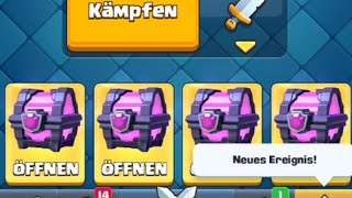 Clash Royale Pack Opening clashroyale [upl. by Murvyn961]