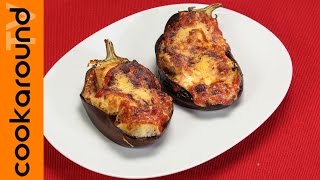 Melanzane al forno pomodoro e mozzarella [upl. by Naawaj]