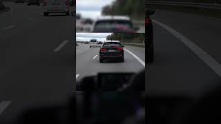 STREAMSNIPER😱 AUF DER AUTOBAHN🤣🚗 zarbex autobahn streamsniper shorts [upl. by Nagam]