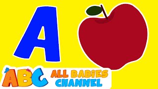 All Babies Channel  ABC Phonics Song  Nursery Rhymes amp Kids Songs [upl. by Studner542]