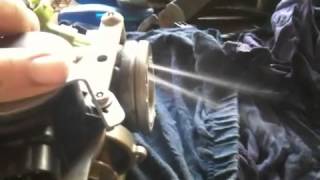 Yamaha Gp1300r fuel injector test [upl. by Nainatrad452]