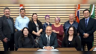 Atikokan mayor and council take office [upl. by Dorette]