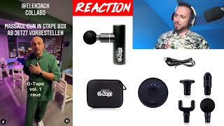 XATAR hat den heftigsten Boxinhalt aller Zeiten ❌ Massieren wie ein echter Gangster ► Reaction ◄ [upl. by Ver59]