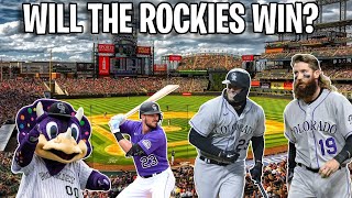 Why The Rockies Are The Worst Franchise In Major League Baseball [upl. by Shererd]