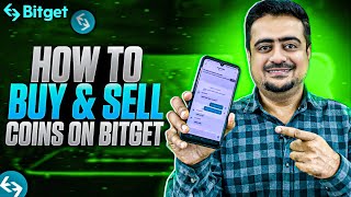 How To Buy And Sell Coins On Bitget [upl. by Chlo]