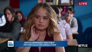 Netflix Defending INSATIABLE After Cancellation Petition [upl. by Gore]