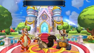 Every Character I have in Disney Magic Kingdoms Gameplay [upl. by Lenox]