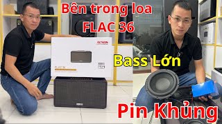 Khui Ruột Bên Trong Loa Xách Tay ACnos Flac 36  Khám Phá Loa HOT nhất 2024 Hãng ACNOS [upl. by Anne108]