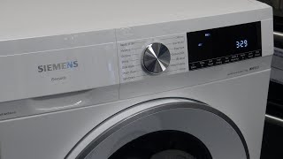 Siemens WG44G209GB 1400 Spin 9Kg Washing Machine [upl. by Ahsel638]