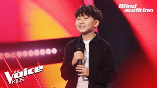 GeguunKH  quotLeft And Rightquot  Blind Audition  The Voice Kids Mongolia 2024 [upl. by Rida]