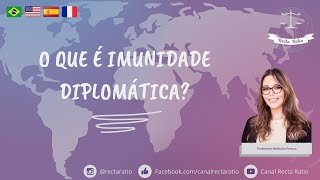 🇧🇷 O que é imunidade diplomática legendas 🇫🇷 🇺🇸 🇪🇸 [upl. by Leirej]