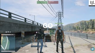 Watch Dogs 2 Majin and Magma vs Partsep and Rammbock [upl. by Yleen]