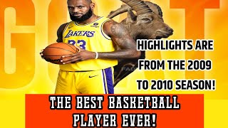 LeBron James Best Highlights from the 20092010 NBA Season [upl. by Ulrica]