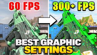 Best Graphics Settings for Warzone 3 Improve FPS Visibility and Reduce Latency [upl. by Jermyn]