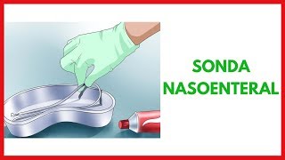 Sonda Nasoenteral e os Cuidados de Enfermagem [upl. by Aisats]